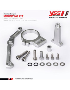 Kit de montage pour amortisseur de direction YSS
