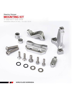 Kit de montage pour amortisseur de direction YSS