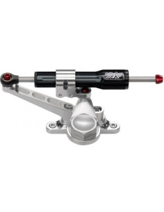 Kit amortisseur de direction BITUBO noir