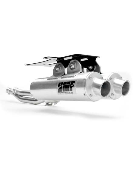 Ligne complète HMF Dual Performance Series acier inoxydable - Polaris Scrambler / Sportman XP 1000 S Ligne complète HMF Dual Performance Series acier inoxydable - Polaris Scrambler / Sportman XP 1000 S
