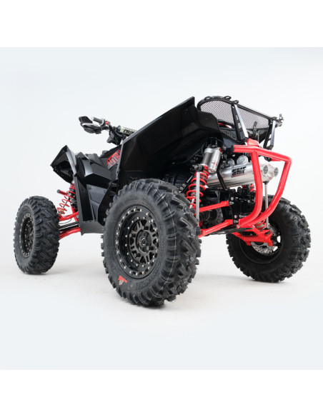 Ligne complète HMF Dual Performance Series acier inoxydable - Polaris Scrambler / Sportman XP 1000 S Ligne complète HMF Dual Performance Series acier inoxydable - Polaris Scrambler / Sportman XP 1000 S