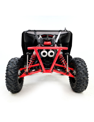 Ligne complète HMF Dual Performance Series acier inoxydable - Polaris Scrambler / Sportman XP 1000 S Ligne complète HMF Dual Performance Series acier inoxydable - Polaris Scrambler / Sportman XP 1000 S