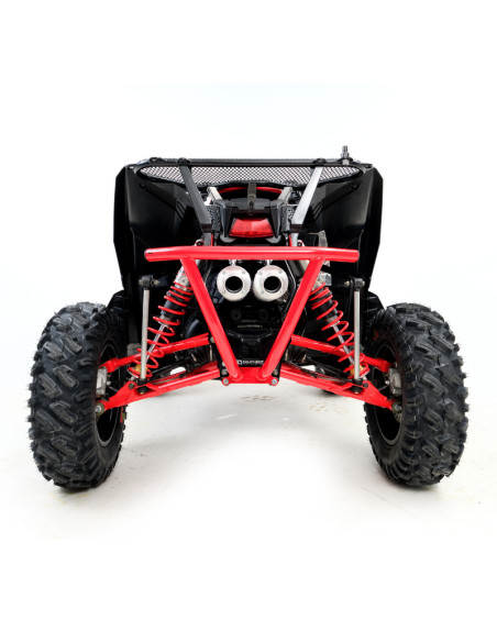 Ligne complète HMF Dual Performance Series acier inoxydable - Polaris Scrambler / Sportman XP 1000 S Ligne complète HMF Dual Performance Series acier inoxydable - Polaris Scrambler / Sportman XP 1000 S