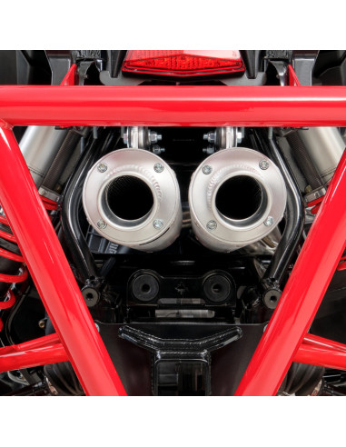 Ligne complète HMF Dual Performance Series acier inoxydable - Polaris Scrambler / Sportman XP 1000 S Ligne complète HMF Dual Performance Series acier inoxydable - Polaris Scrambler / Sportman XP 1000 S