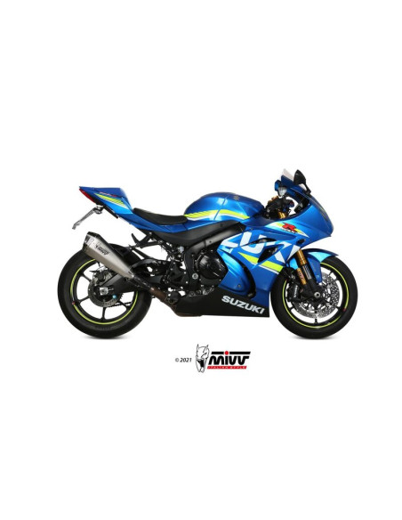 Silencieux MIVV Delta Race - Suzuki GSX-R1000 Silencieux MIVV Delta Race - Suzuki GSX-R1000