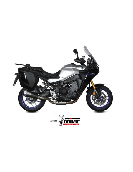 Ligne complète MIVV Dela Race - Yamaha Tracer 9/GT Ligne complète MIVV Dela Race - Yamaha Tracer 9/GT