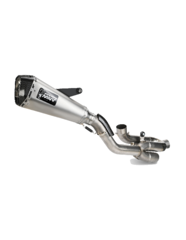 Ligne complète MIVV Delta Race Evo titane/carbone - Ducati Panigale V4 Ligne complète MIVV Delta Race Evo titane/carbone - Ducati Panigale V4