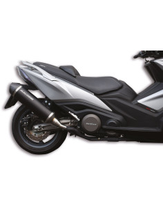 Silencieux MALOSSI Wild Lion alu/carbone - Kymco Xciting 400