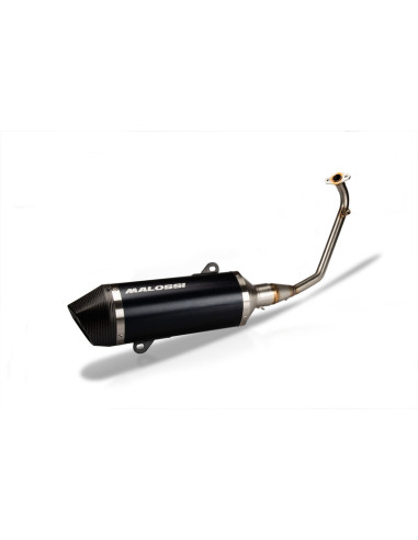 Ligne complète MALOSSI RX aluminium/carbone - Honda SH 125