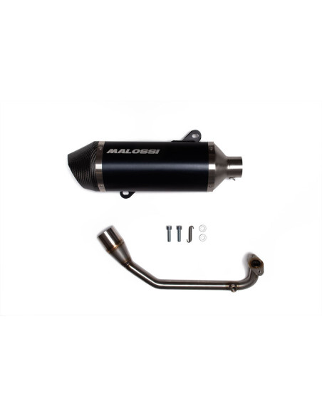 Ligne complète MALOSSI RX aluminium/carbone - Honda SH 125