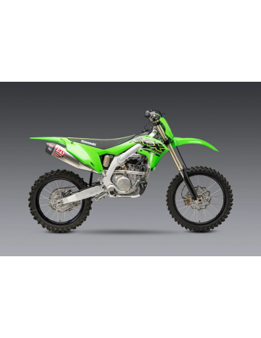 Ligne complète YOSHIMURA RS-12 Signature - Kawasaki KX250F / X