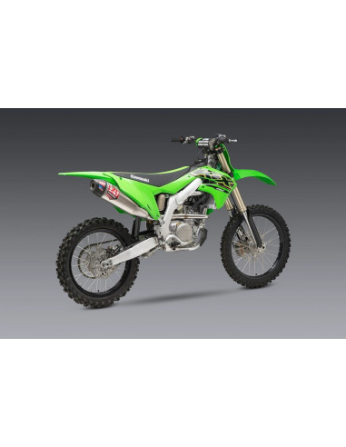 Ligne complète YOSHIMURA RS-12 Signature - Kawasaki KX250F / X