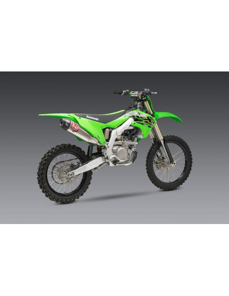 Ligne complète YOSHIMURA RS-12 Signature - Kawasaki KX250F / X
