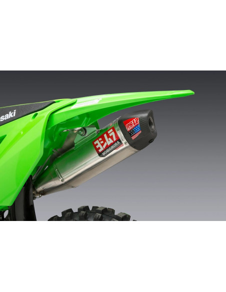 Ligne complète YOSHIMURA RS-12 Signature - Kawasaki KX250F / X