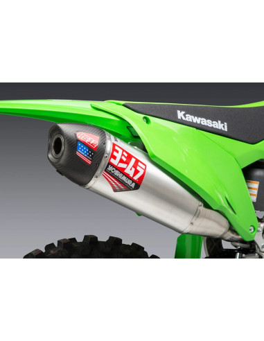 Ligne complète YOSHIMURA RS-12 Signature Series - Kawasaki KX450F/X