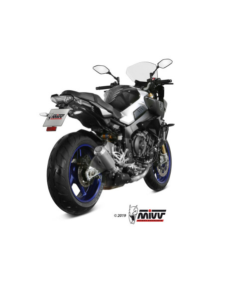 Silencieux MIVV MK3 inox - Yamaha MT-10 Silencieux MIVV MK3 inox - Yamaha MT-10