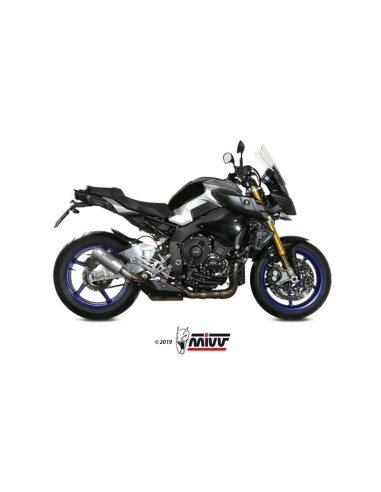 Silencieux MIVV MK3 inox - Yamaha MT-10 Silencieux MIVV MK3 inox - Yamaha MT-10