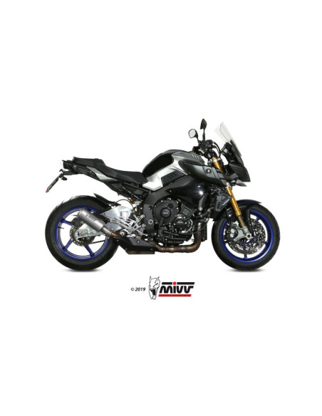 Silencieux MIVV MK3 inox - Yamaha MT-10 Silencieux MIVV MK3 inox - Yamaha MT-10