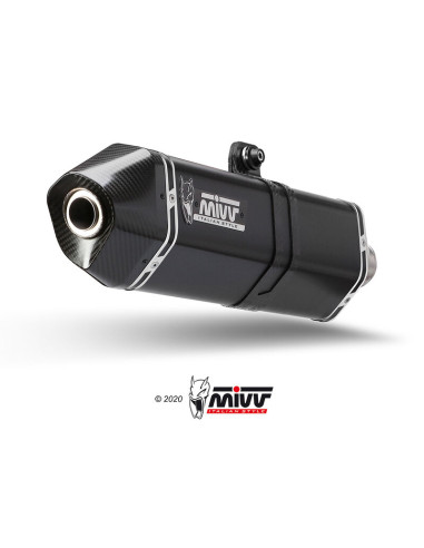 Silencieux MIVV Speed Edge - Triumph Tiger Explorer 1200 Silencieux MIVV Speed Edge - Triumph Tiger Explorer 1200