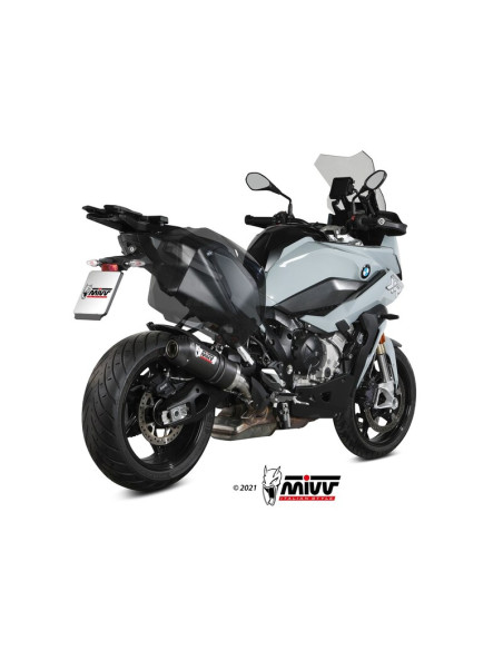 Silencieux MIVV Oval carbone - BMW S1000XR Silencieux MIVV Oval carbone - BMW S1000XR