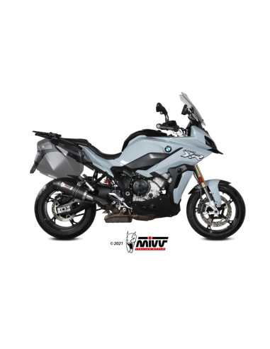 Silencieux MIVV Oval carbone - BMW S1000XR Silencieux MIVV Oval carbone - BMW S1000XR