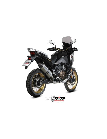 Silencieux MIVV Speed Edge - Honda CRF1100L Africa Twin Silencieux MIVV Speed Edge - Honda CRF1100L Africa Twin