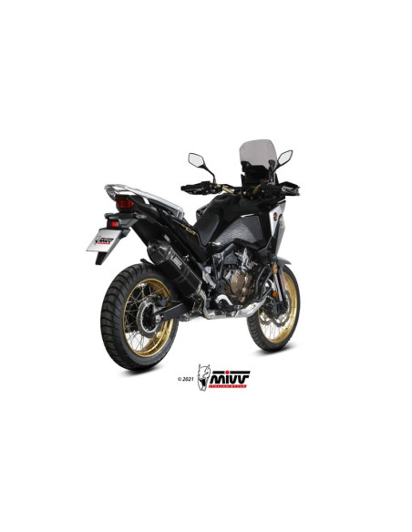Silencieux MIVV Speed Edge - Honda CRF1100L Africa Twin Silencieux MIVV Speed Edge - Honda CRF1100L Africa Twin