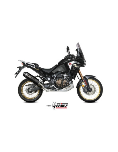 Silencieux MIVV Speed Edge - Honda CRF1100L Africa Twin Silencieux MIVV Speed Edge - Honda CRF1100L Africa Twin