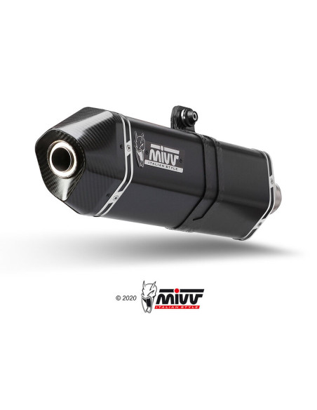 Silencieux MIVV Speed Edge - Honda CRF1100L Africa Twin Silencieux MIVV Speed Edge - Honda CRF1100L Africa Twin