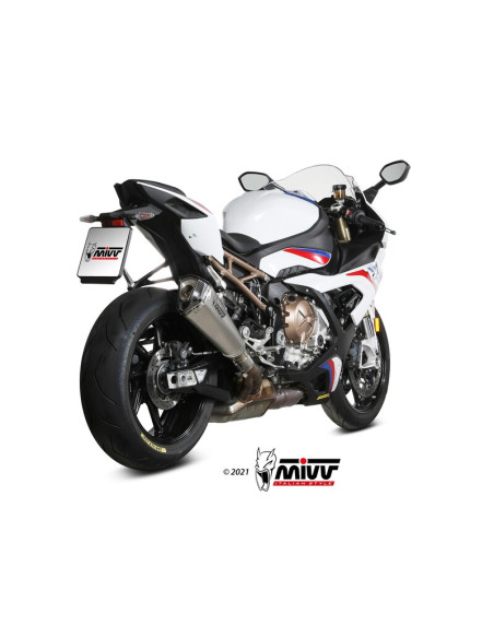 Silencieux MIVV Delta Race - BMW S1000RR Silencieux MIVV Delta Race - BMW S1000RR
