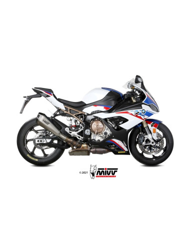Silencieux MIVV Delta Race - BMW S1000RR Silencieux MIVV Delta Race - BMW S1000RR