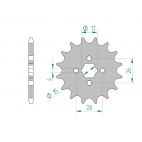 Kit chaine DID  ACIER HONDA MB 50 1980 à 1982