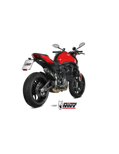 Silencieux MIVV X-M5 - Ducati Monster Silencieux MIVV X-M5 - Ducati Monster