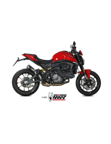 Silencieux MIVV X-M5 - Ducati Monster Silencieux MIVV X-M5 - Ducati Monster