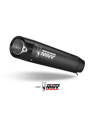 Silencieux MIVV X-M5 - Ducati Monster Silencieux MIVV X-M5 - Ducati Monster