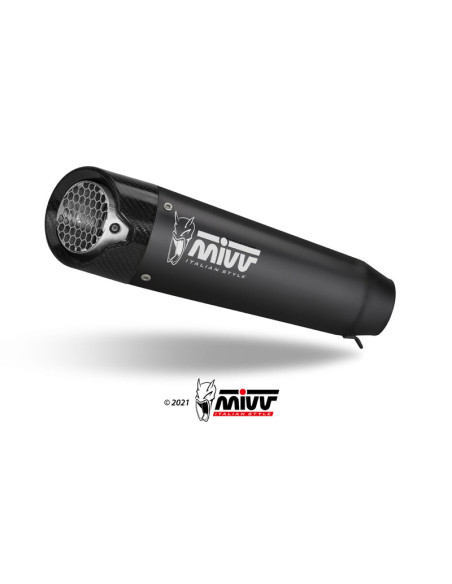 Silencieux MIVV X-M5 - Ducati Monster Silencieux MIVV X-M5 - Ducati Monster