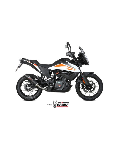 Silencieux MIVV Oval - KTM 390 Adventure