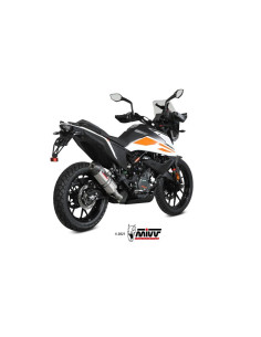 Silencieux MIVV Oval - KTM 390 Adventure