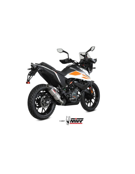 Silencieux MIVV Oval - KTM 390 Adventure Silencieux MIVV Oval - KTM 390 Adventure