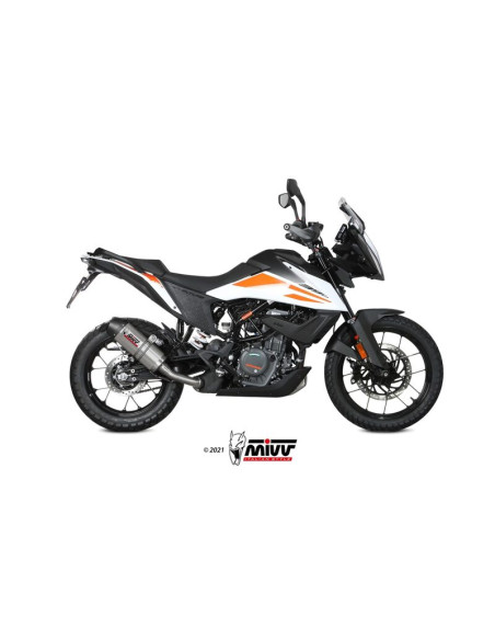 Silencieux MIVV Oval - KTM 390 Adventure Silencieux MIVV Oval - KTM 390 Adventure