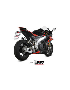 Silencieux MIVV MK3 carbone - Aprilia RSV4