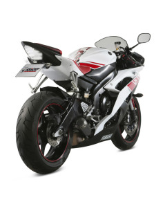 Silencieux MIVV MK3 Slip-On carbone - Yamaha YZF 600 R6 2