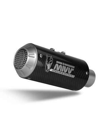 Silencieux MIVV MK3 Slip-On carbone - Yamaha YZF 600 R6 Silencieux MIVV MK3 Slip-On carbone - Yamaha YZF 600 R6