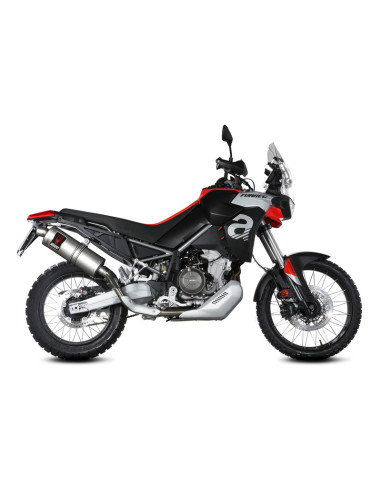 Silencieux MIVV Dakar Slip-On acier inoxydable - Aprilia Tuareg 660