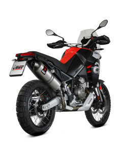 Silencieux MIVV Dakar Slip-On acier inoxydable - Aprilia Tuareg 660 2