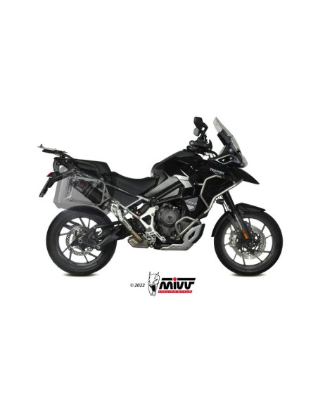 Silencieux MIVV Dakar - Triumph Tiger 1200