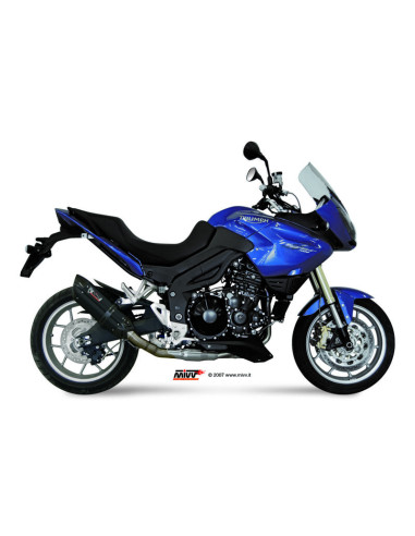 Silencieux MIVV Suono - Triumph Tiger 1050 Silencieux MIVV Suono - Triumph Tiger 1050