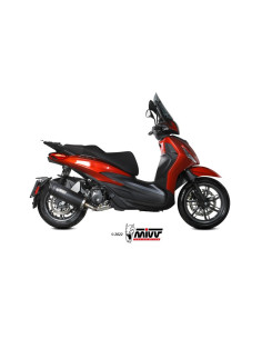 Silencieux MIVV Mover - Piaggio Beverly 400 2