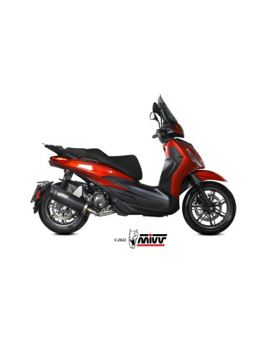 Silencieux MIVV Mover - Piaggio Beverly 400 Silencieux MIVV Mover - Piaggio Beverly 400