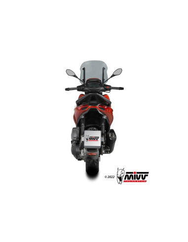 Silencieux MIVV Mover - Piaggio Beverly 400 Silencieux MIVV Mover - Piaggio Beverly 400